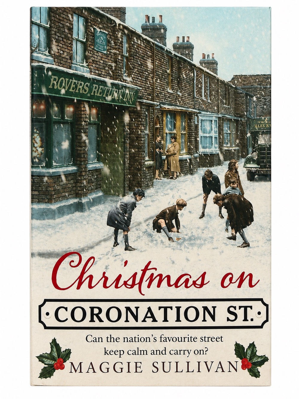 Maggie Sullivan Christmas on Coronation St.